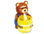 Organizador fantasia infantil oso teddy con accesorios - 1