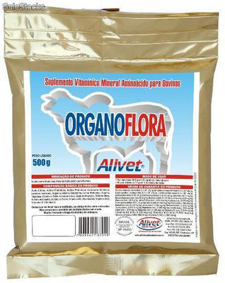 Organoflora - saco 500g