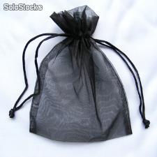 Organza Bags - Black (pck 10) - Photo 2