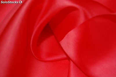 Organza seda vermelho - Foto 3