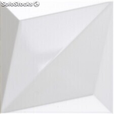 Origami white gloss 1ª 25x25