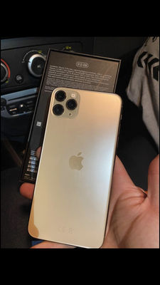 Original Apple iPhone 11 Pro Max - 256GB - Gold Excellent