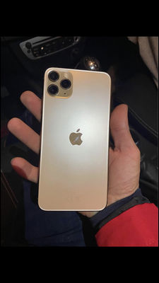 Original Apple iPhone 11 Pro Max - 256GB - Gold Excellent - Zdjęcie 2