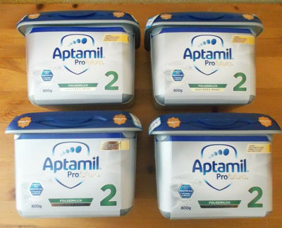 Original Aptamil Baby Milk Powder 800g - Foto 2