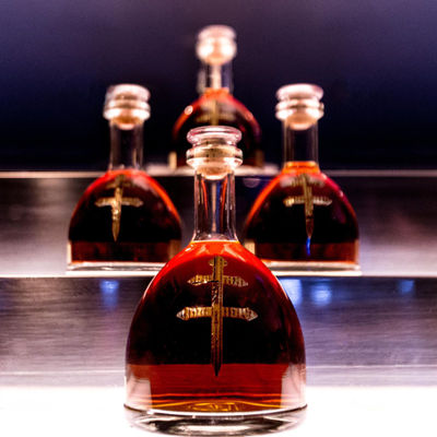 Original D&amp;#39;usse cognac VSOP 75cl alcohol a granel - Foto 3