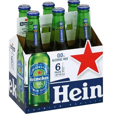 Original Heineken Bier 0% Alkohol