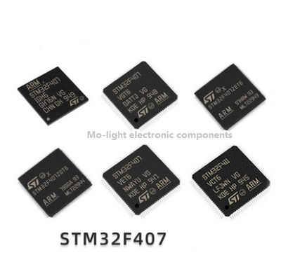 Original IC Components Stm32f407vet6 Stm32f407vgt6 Stm32f407zet6 Stm32f407zgt6 - Foto 2