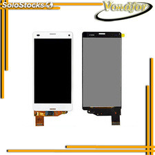 Original pantalla LCD visualizaicón completa para Sony Xperia Z3 mini LCD móvil