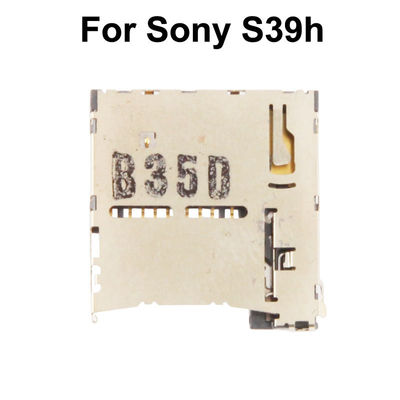 Original Ranura para tarjeta MMC + conector de la tarjeta MMC para Sony Xperia C