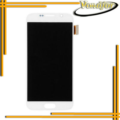 Original reemplazo pantalla LCD de visualización para Samsung Galaxy S6 - Foto 2