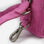 Original sac bandoulière en daim le baneto de la marque jacquemus rose - 2