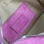 Original sac bandoulière en daim le baneto de la marque jacquemus rose - 5