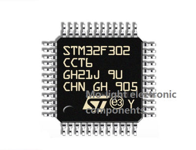 Original Stm32f302CCT6 Lqfp48 IC Componentes electrónicos