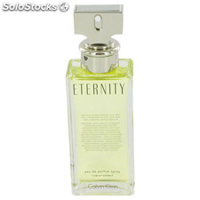 Original Tester Eternity de Calvin Klein 100ml eau de parfum pour Femme