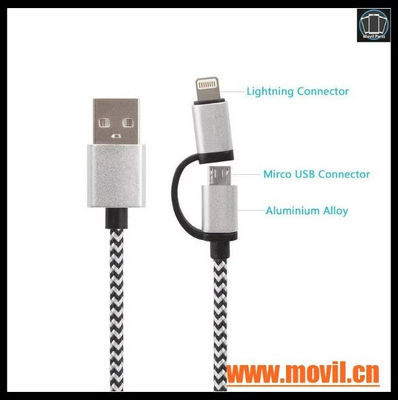Original USB Cable Datos Sync Line de carga Cable para iPhone 5 5S 5C 6 - Foto 4