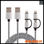 Original USB Cable Datos Sync Line de carga Cable para iPhone 5 5S 5C 6 - 1