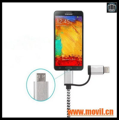 Original USB Cable Datos Sync Line de carga Cable para iPhone 5 5S 5C 6 - Foto 2