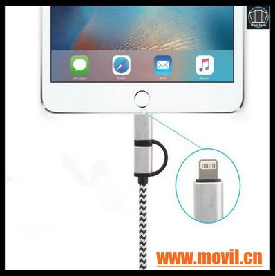 Original USB Cable Datos Sync Line de carga Cable para iPhone 5 5S 5C 6 - Foto 3