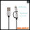 Original USB Cable Datos Sync Line de carga Cable para iPhone 5 5S 5C 6 - Foto 4