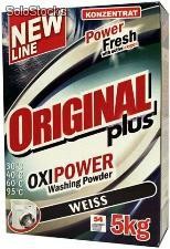 Original Weiss 5kg - proszek do prania białych tkanin