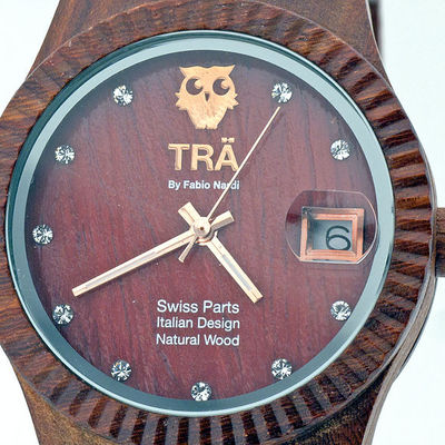 Orologi da polso in legno TRÄ - Foto 2