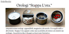 Orologi\Watch « Stappa l&#39;ora »