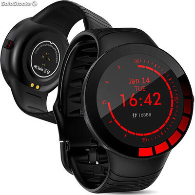 Orologio da uomo smartwatch E3 pulse impermeabile IP68 E3