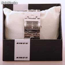 Orologio donna moda con scatola regalo marchio Kiko&#39;s