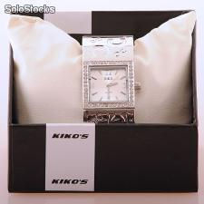 Orologio donna moda con scatola regalo marchio Kiko&amp;#39;s - Foto 2