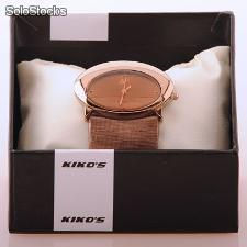 Orologio donna moda con scatola regalo marchio Kiko&amp;#39;s - Foto 3