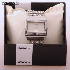 Orologio donna moda con scatola regalo marchio Kiko&amp;#39;s - Foto 5