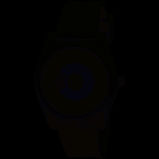 Orologio unisex SMARTY VINYL in silicone bianco e viola SW045B02