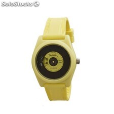 Orologio unisex smarty vinyl in silicone giallo SW045A08