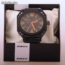 Orologio uomo moda con scatola regalo marchio Kiko&amp;#39;s - Foto 3