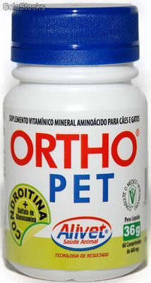 Ortho pet / Condroprotetor - comprimidos - frascos com 9 ou 36g