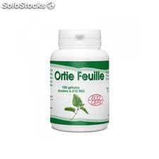 Ortie feuille 100 gélules 210 mg