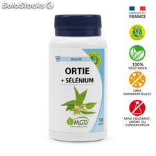 Ortie + Sélénium 120 gélules - MGD