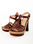 Oryginalne letnie, skorzane buty Stuart Weitzman - sandaly, czolenka - Zdjęcie 4