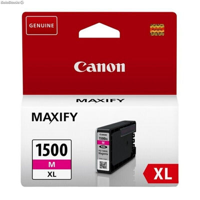 Oryginalny Wkład Atramentowy Canon PGI-1500XL M Magenta