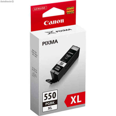 Oryginalny Wkład Atramentowy Canon PGI 550XL Czarny