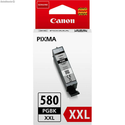 Oryginalny Wkład Atramentowy Canon PGI-580XXL Czarny