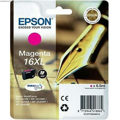 Oryginalny Wkład Atramentowy Epson 16XL Magenta