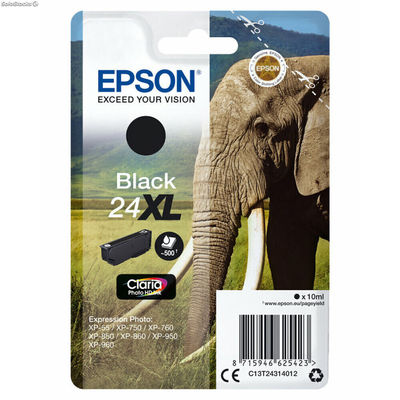 Oryginalny Wkład Atramentowy Epson 235M129 8,7 ml-10 ml Czarny