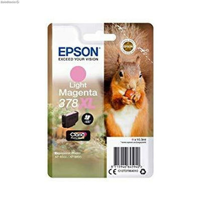 Oryginalny Wkład Atramentowy Epson 378XL 10,3 ml Magenta