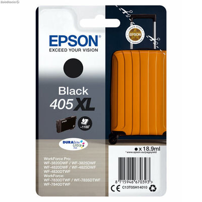 Oryginalny Wkład Atramentowy Epson 405XL Czarny