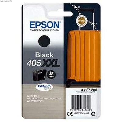 Oryginalny Wkład Atramentowy Epson 405XXL Czarny