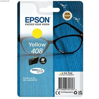 Oryginalny Wkład Atramentowy Epson 408 Żółty