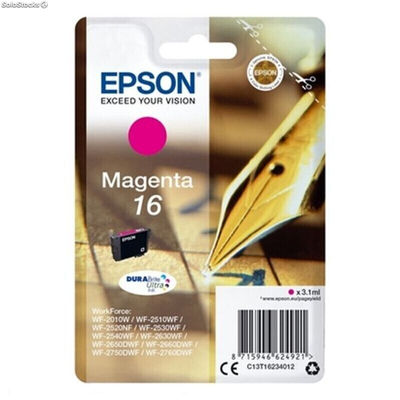 Oryginalny Wkład Atramentowy Epson Cartucho 16 magenta Magenta