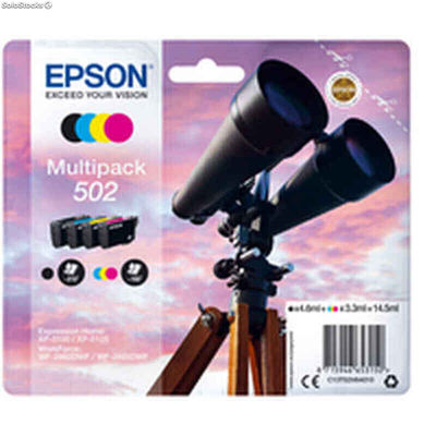 Oryginalny Wkład Atramentowy Epson Multipack 4-colours 502 Ink Wielokolorowy