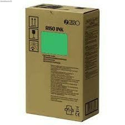 Oryginalny Wkład Atramentowy RISO 30812 Kolor Zielony